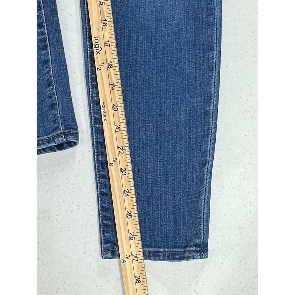 Madewell Jeans Size 29 (30x27) 9 inch Mid Rise Skinny Ankle Medium Wash - Picture 7 of 7